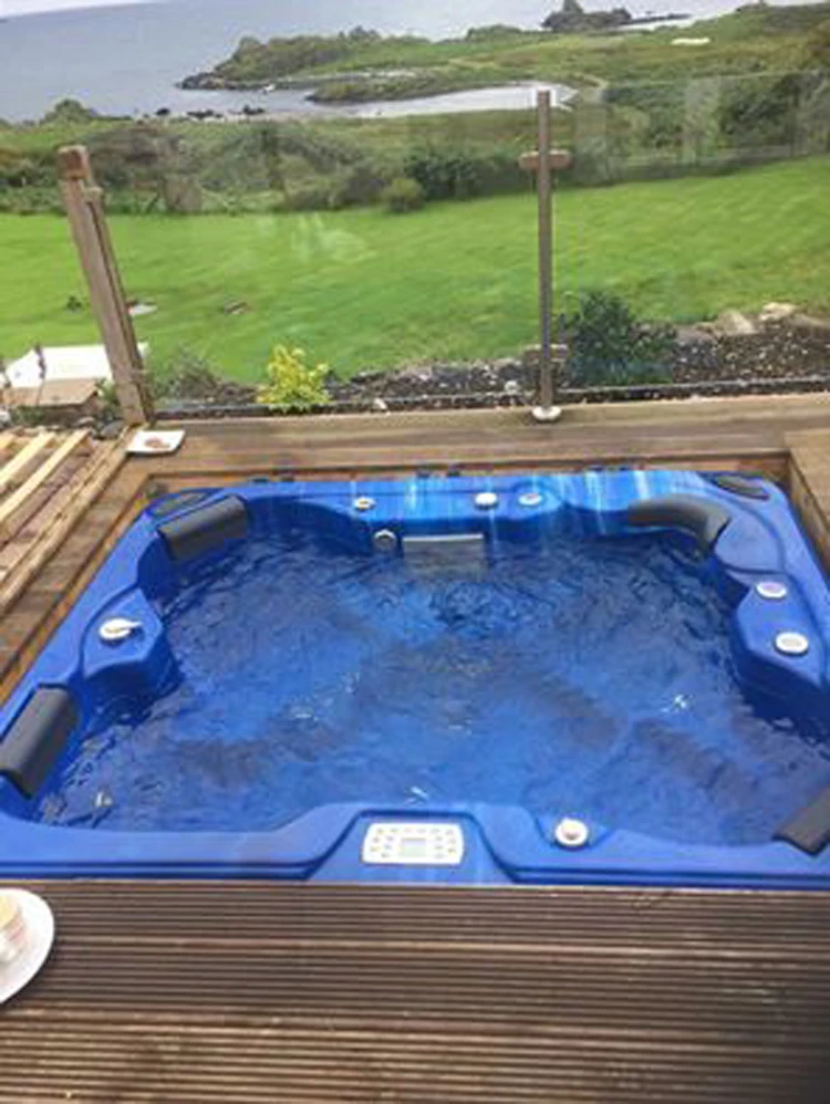 Pfdjj15 Americano Hottubs Outdoor 2018,4 Seater Hot Tub,Hydrotherapy Spa Pool Buy Spa Pool