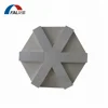 Aluminum Wall Cladding Panel In Hexagonal Shape For Building Facade