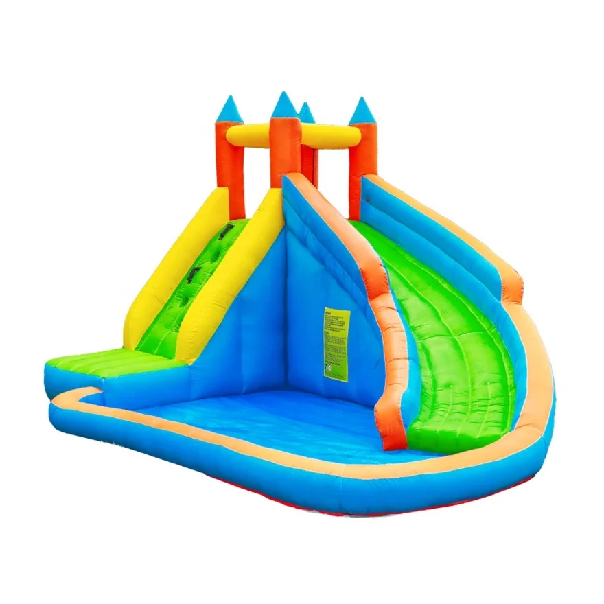 inflable tobogan para pileta