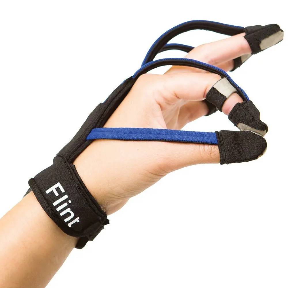 Music Glove: Hand Rehabilitation Therapy Device for Stroke, Spinal Cord Injury, Traumatic Brain Inju (Right Medium)