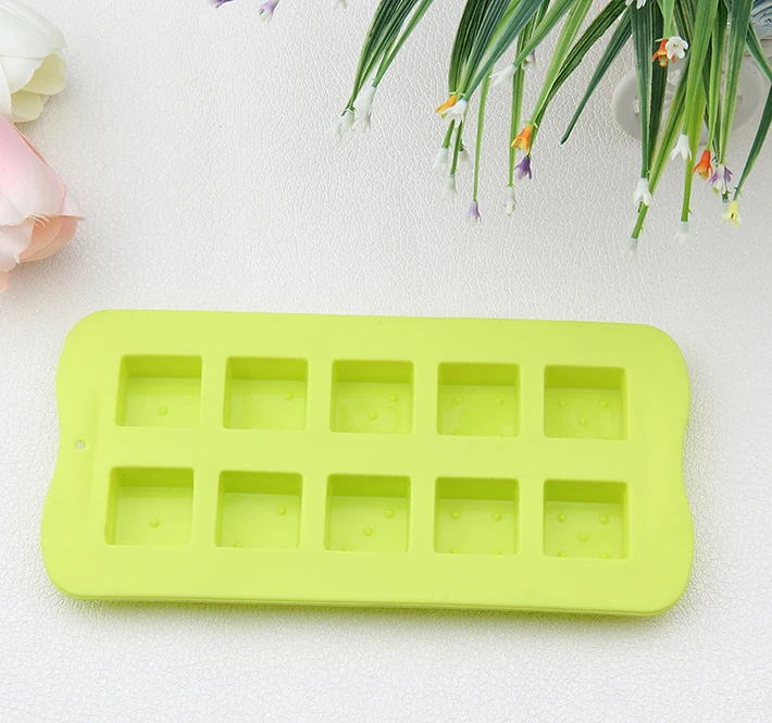 Best Grade Silicone Ice Cube Tray Molds Candy Mold Chocolate Mold