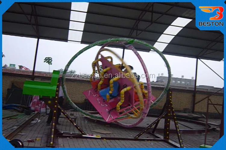 Iso9001,Bv Certificate 2/3/4 Seats Electric Gyroscope Adult Ride For