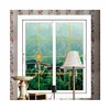 Wanjia decorative upvc sliding decorative house windows