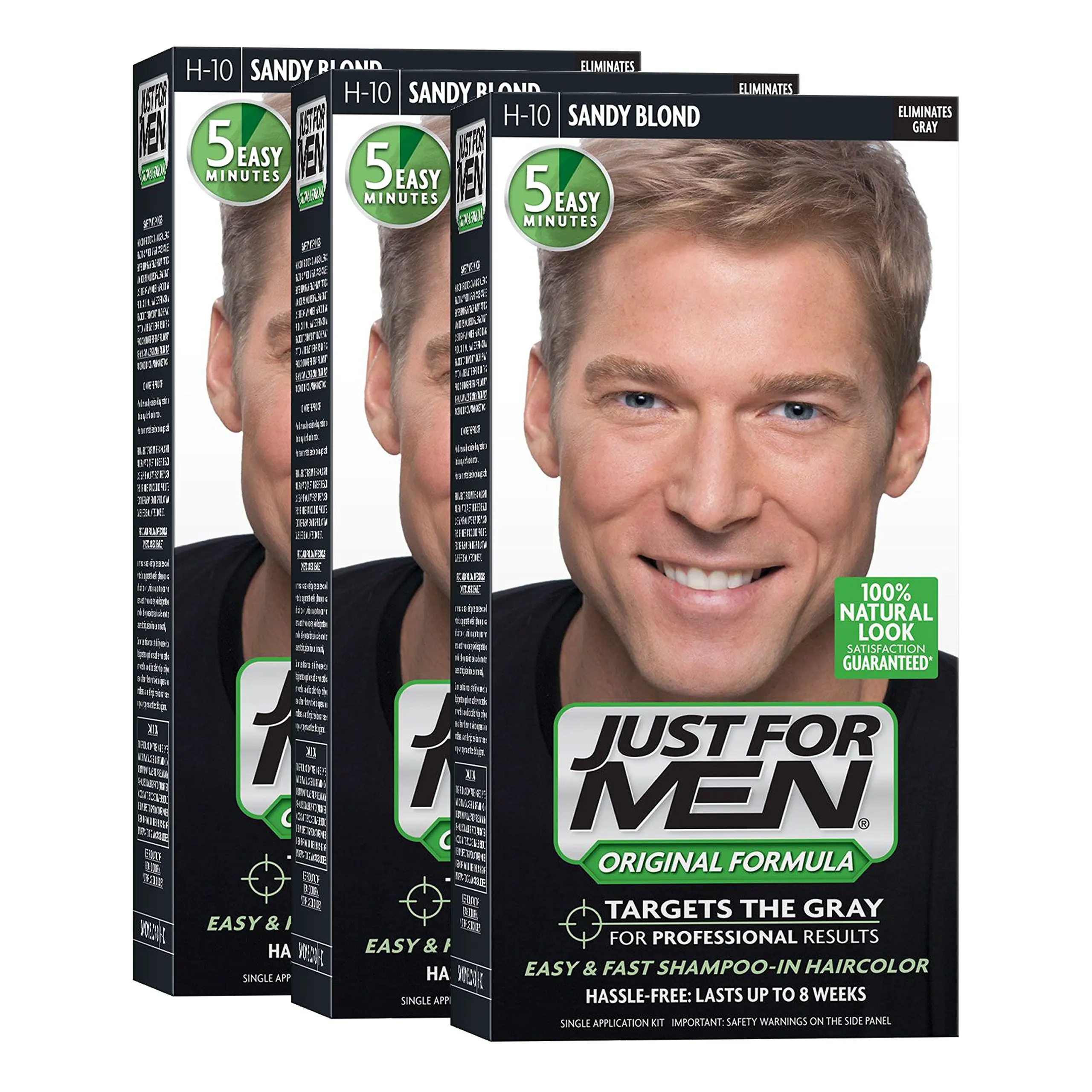 Buy Just For Men Original Formula Mens Hair Color Sandy Blond