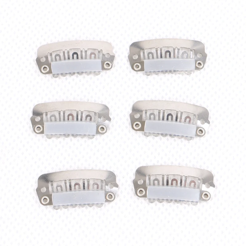 High Quality 2.8cm U Shape Metal Stainless Steel Clip With Silicone