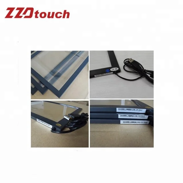 Good quality hot sale 27  inch waterproof and dustproof infrared multi touch frame
