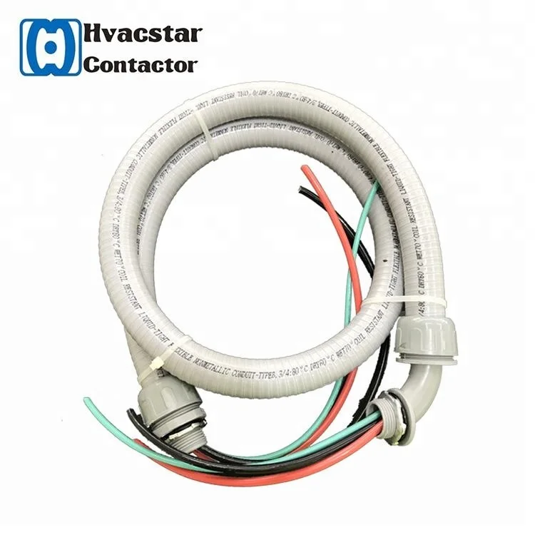 Conduit Whips 10 6ft Of 3/4" Hook Up Air Conditioner Flexible Conduit