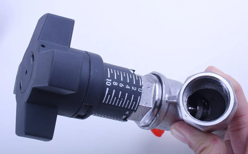 Stainless Steel Double Regulating Valve - Buy Balancing Valve,Oventrop