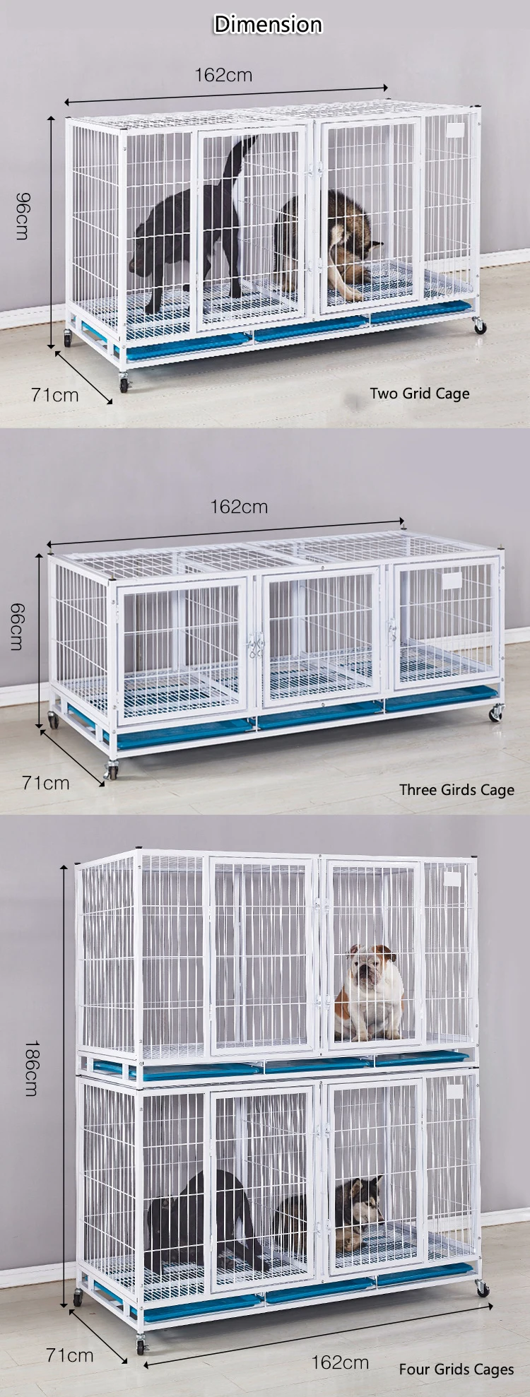 dog cage partition