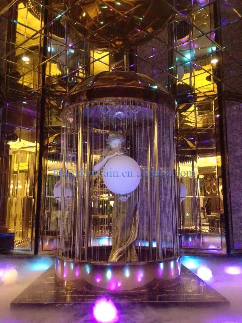 custom artificial led dancing water foutain indoor fountains custom artificial led dancing water foutain indoor fountains