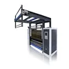 XINGYUAN 36 ROLLER GEAR TYPE NAPPING MACHINE FOR BLENDED FABRIC IN TEXTILE FINISHING MACHINE
