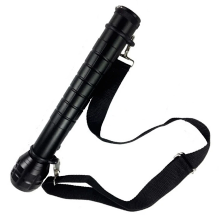 Security D Size Battery Operated Powerful Led D Cell Flashlight With