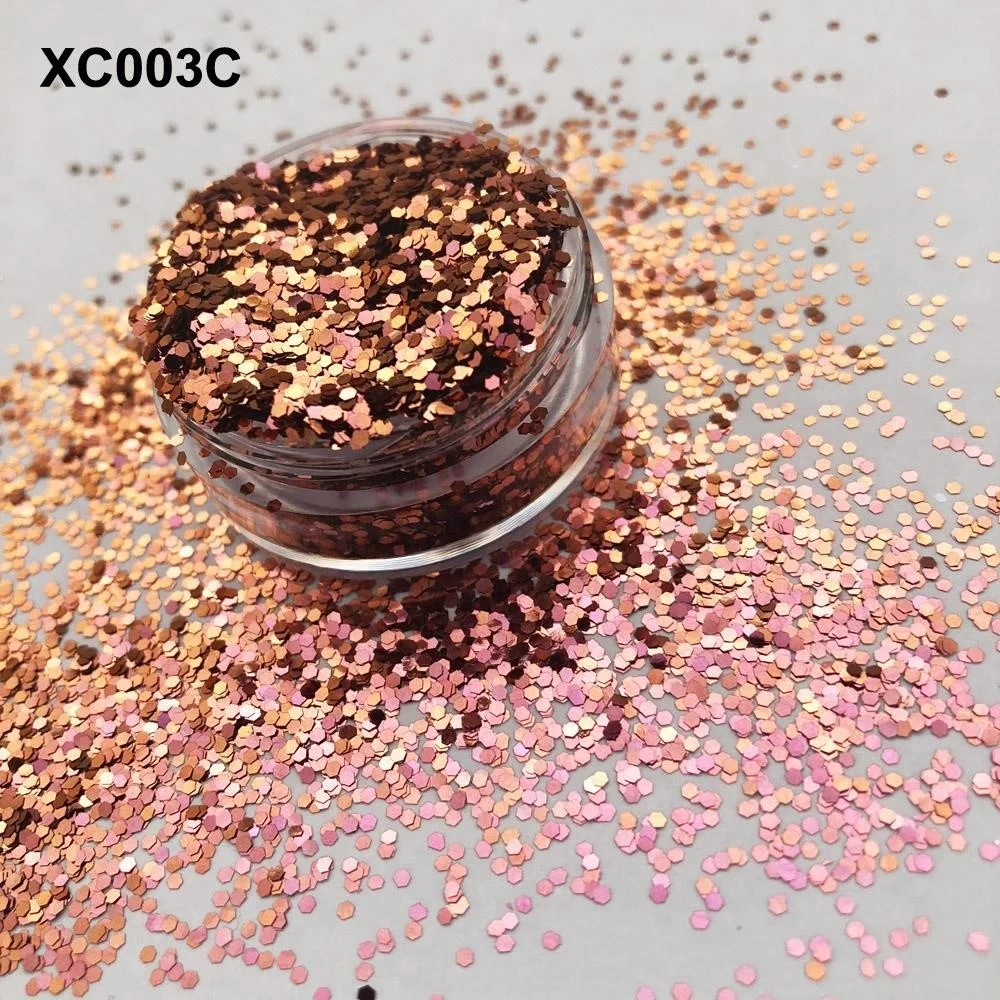 Wholesale Bulk Shifting Color Glitter,Eco Friendly Body Change Color