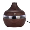 2019 Home ultrasonic usb oil Diffuser Wood Grain medical humidifier aroma diffuser with 300ml water capacity
