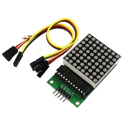 MAX7219 dot matrix Module microcontroller Display module finished products