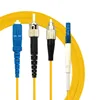 FC/SC/LC/ST/MTRJ/MU/DIN/D4 Fiber Optic Patch Cord