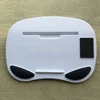 Laptop Lap Desk Heat Shield Tray Computer & Table Foam Pad Cushion Wrist Tablet