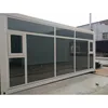 Low cost temporary building In zimbabwe