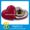 The Wholesale Brief Heart Painted Metal Snap Buttons / Jeans Button / Zine Alloy button