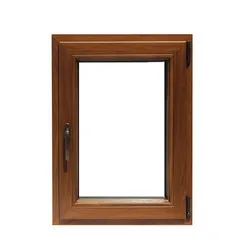 Factory direct hot sale solid wood casement tilt & turn window operable windows