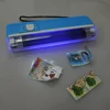Factory Wholesale Dual Function Handheld UV Blacklight Flashlight Money Stamps Detector
