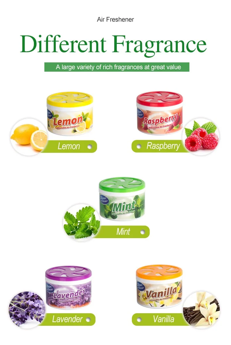 90g adjustable gel air freshener/gel air freshener dispenser, View gel