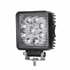 Whosale Work Light 27W IP67 Amber Cool White Square Led Light Work for offroad