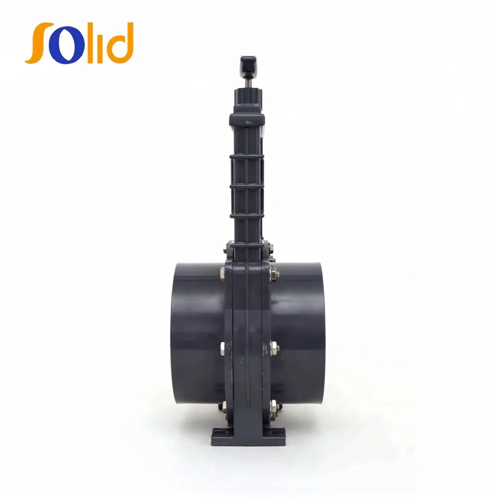 Good Quality DIN PVC Knife Gate Sluice Valve with Price