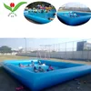 Custom size large kids swimming inflatable pool