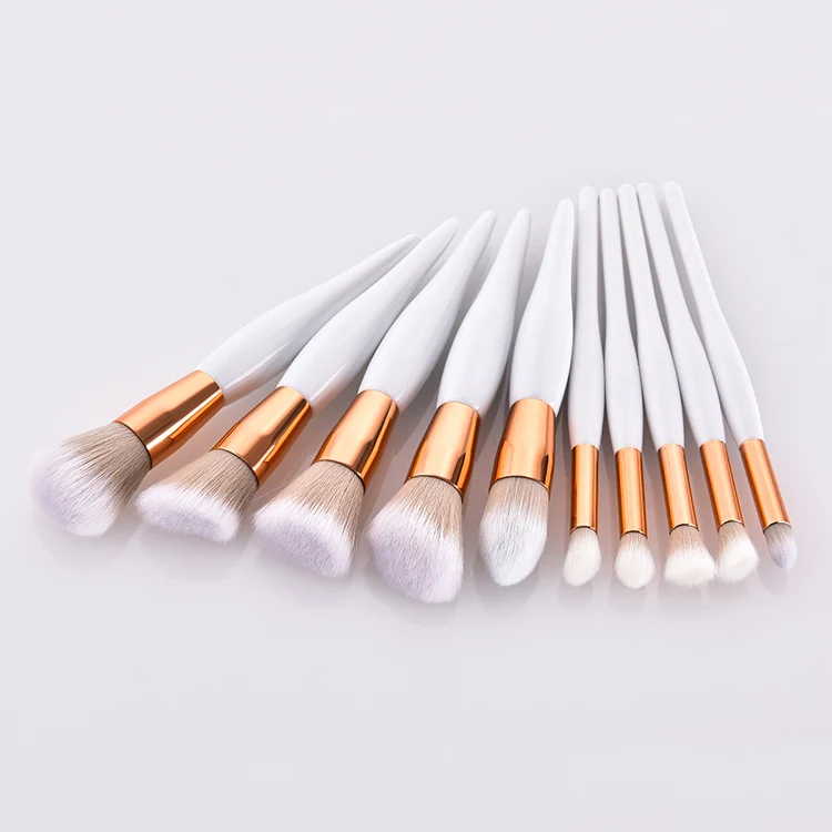 Cheap Best Cosmetic Makeup Brush For Foundation,Blending,Concealer,Eye