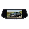 High Quality 4.3 inch car camera recorder mirror monitor with 1 or 4 channel