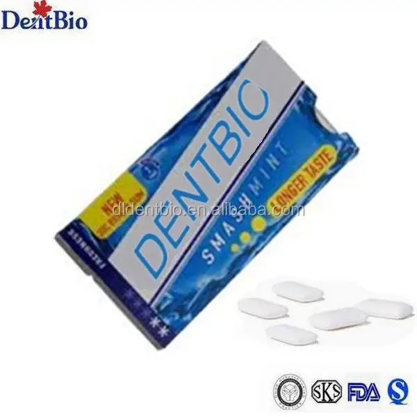 Sugar Free Strong Taste Selling Best Mint Gum Fresh Breath Chewing Gum