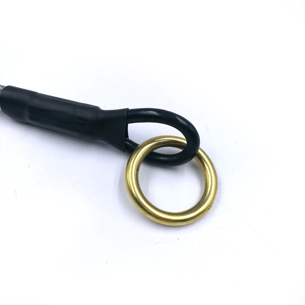 Hot Selling Aluminum Coated Steel Dog Tie Out Cable Customized Carabiner