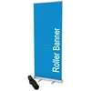 80*200 85*200 roll up banner size pull up banner stand display