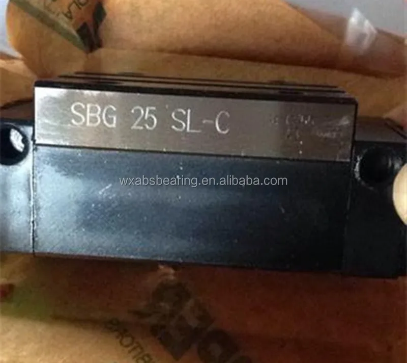 Korea Linear Guideway Sbc Linear Bearing Sbi 35sllk1 Buy Sbc Linear