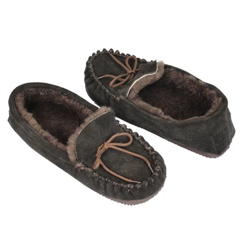 buy mens moccasin slippers