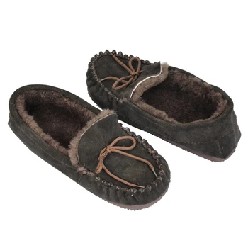 custom moccasin slippers