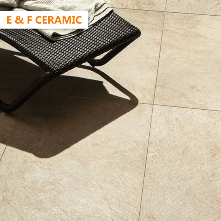 Garden Non slip Rough Porcelain Texterior Tile Matt Finish 