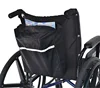 Customized standard seatback odm water proof ultralight extra large capacity 600D nylon multifunctional walker bag wheelchair