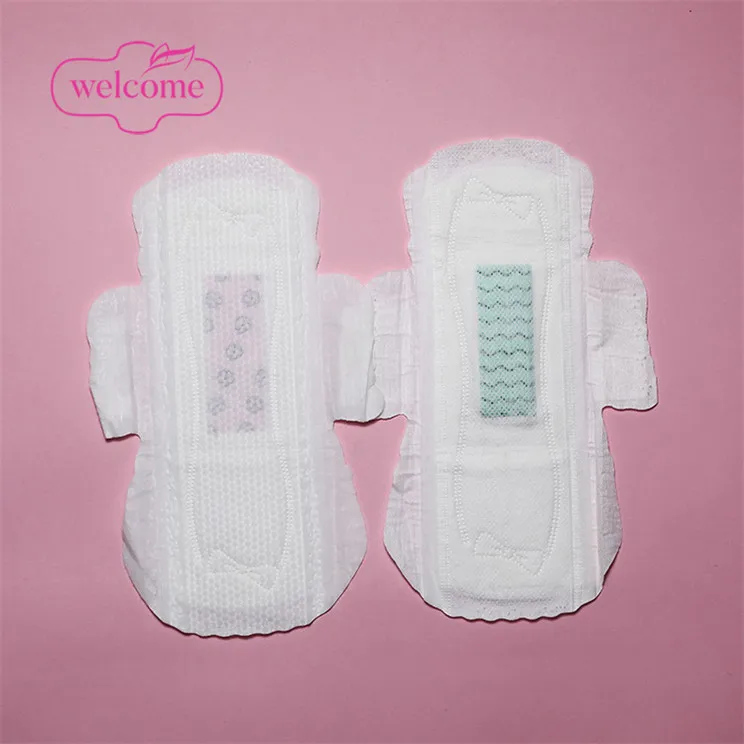 Wholesale Sissy And Women Non Woven Mini Size Sanitary Pads For Period ...