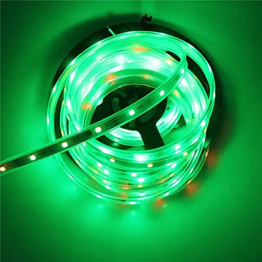 Hot sale DC12V WS2811 Led Strip 5050 Digital RGB LED Light,30LEDs/M IP67 Tube Waterproof Dream Magic Color