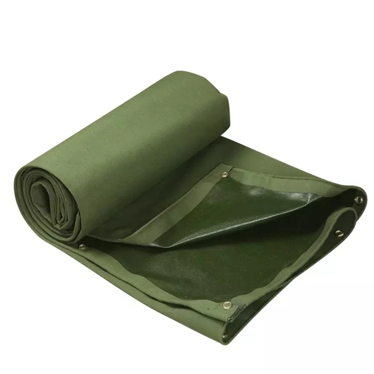 Waterproof Organic Silicon Coated Canvas Tarpaulin - Buy Canvas ...