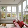 Sound Proofing Doule Hung Window Improved Security Sash Window Vertical Sash Window System