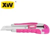 New style Auto load 18mm utility knife snap off blade ABS handle Snap off slide blade pocket knife