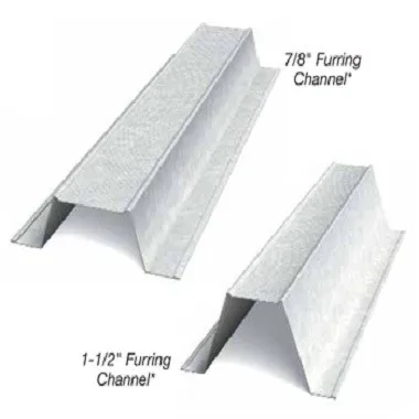 Omega Furring Channel Light Steel Keel Metal Building Materials - Buy ...