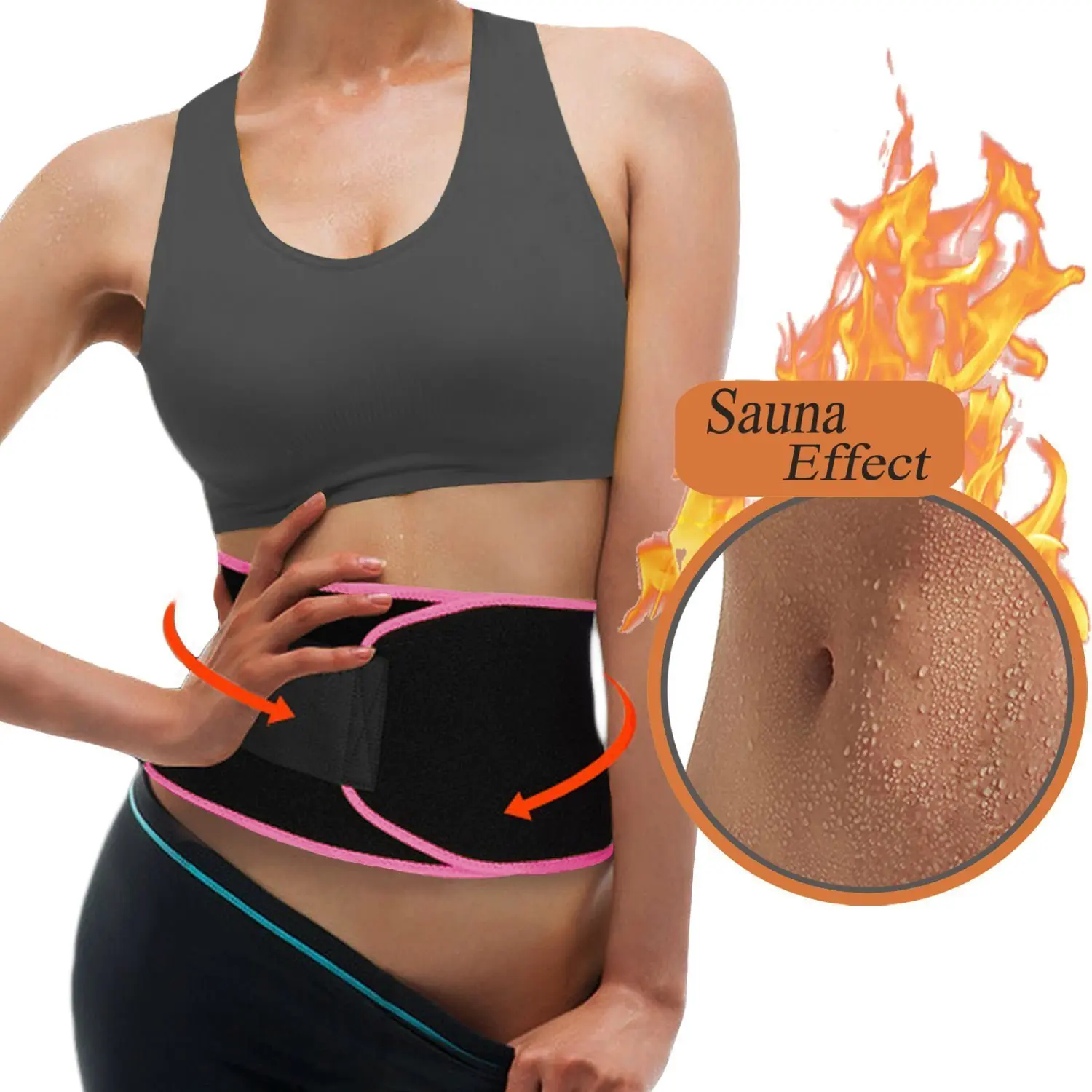 hot sweat waist cincher