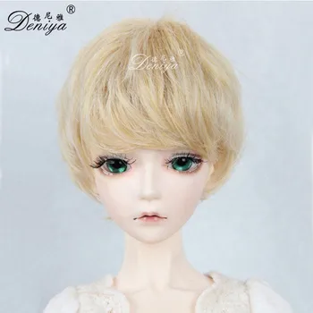 blonde girl wig