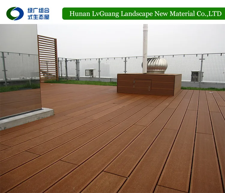 High quality plastic composite wpc wood plank
