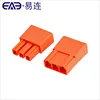 2078 Luminaire Disconnect 3 Pole Receptacle Clamp 1 Rows terminal block Connector