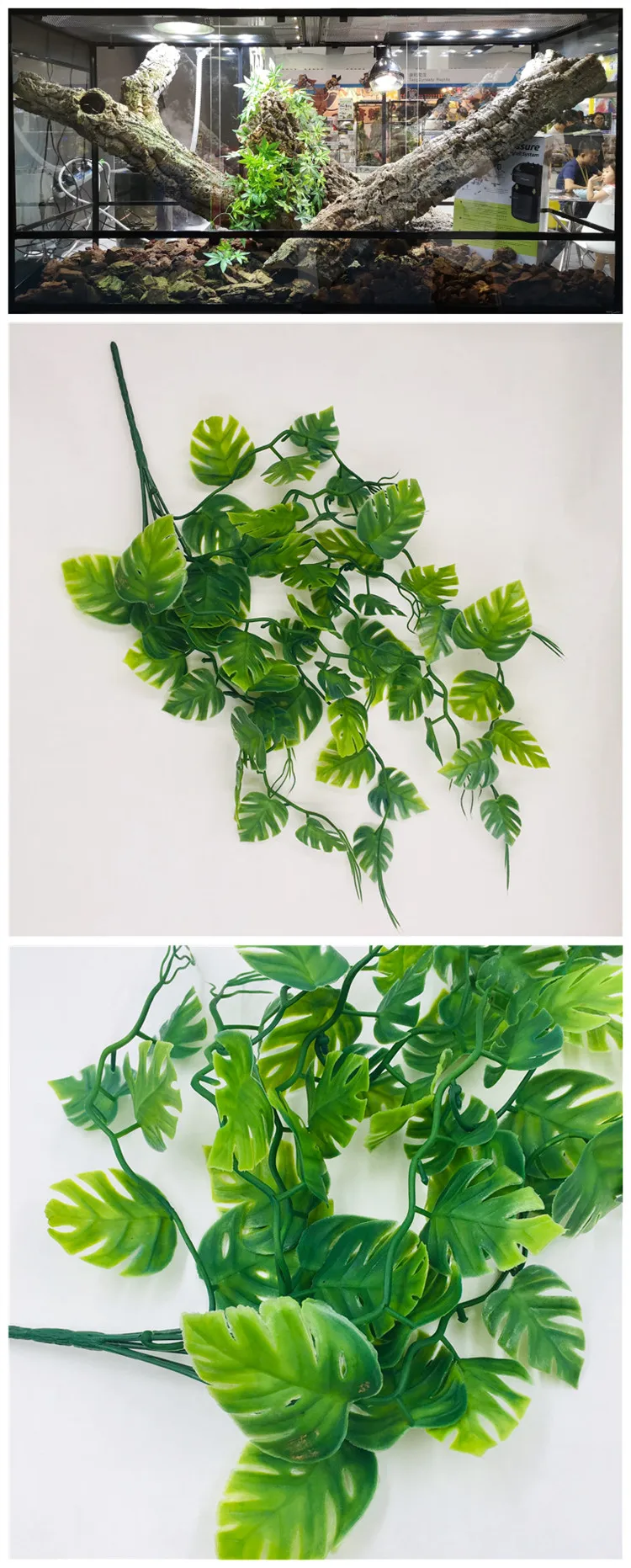 Artificial For Reptiles,Accessories Reptile Plant Reptile Ornaments